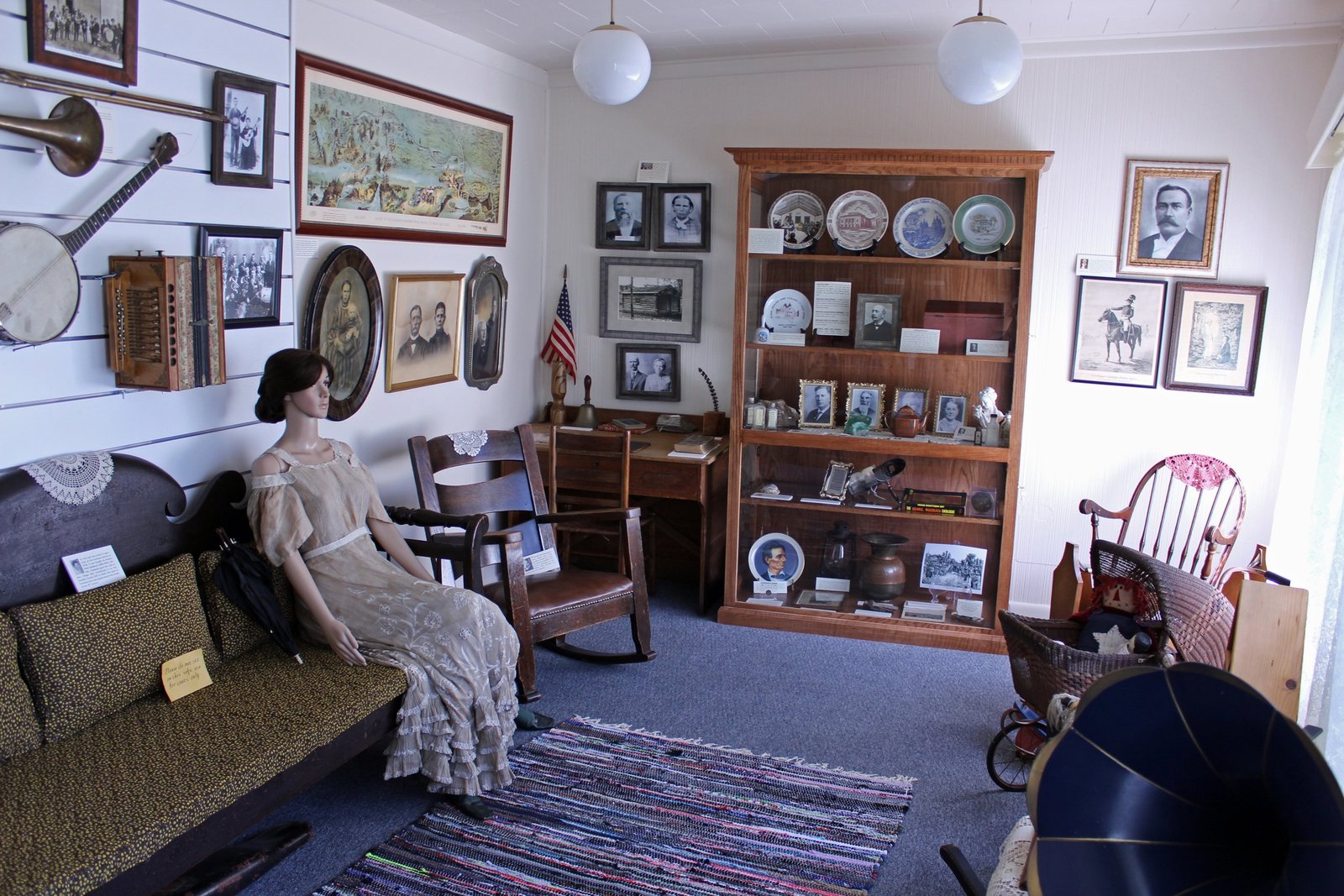 The Pioneer Memorial Museum Clothing Room Daughters Of Utah Pioneers